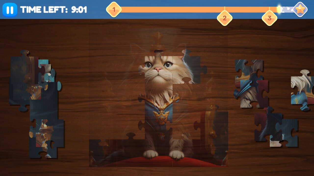 Jigsaw Fantastic Pets
