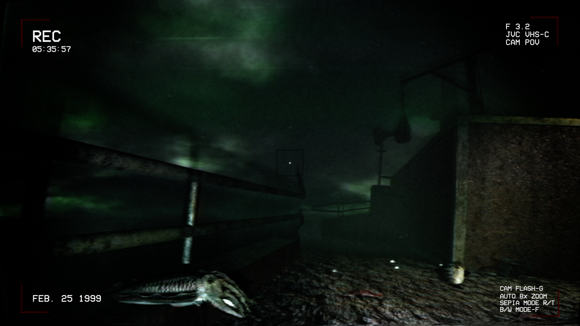 Reef Light Conundrum