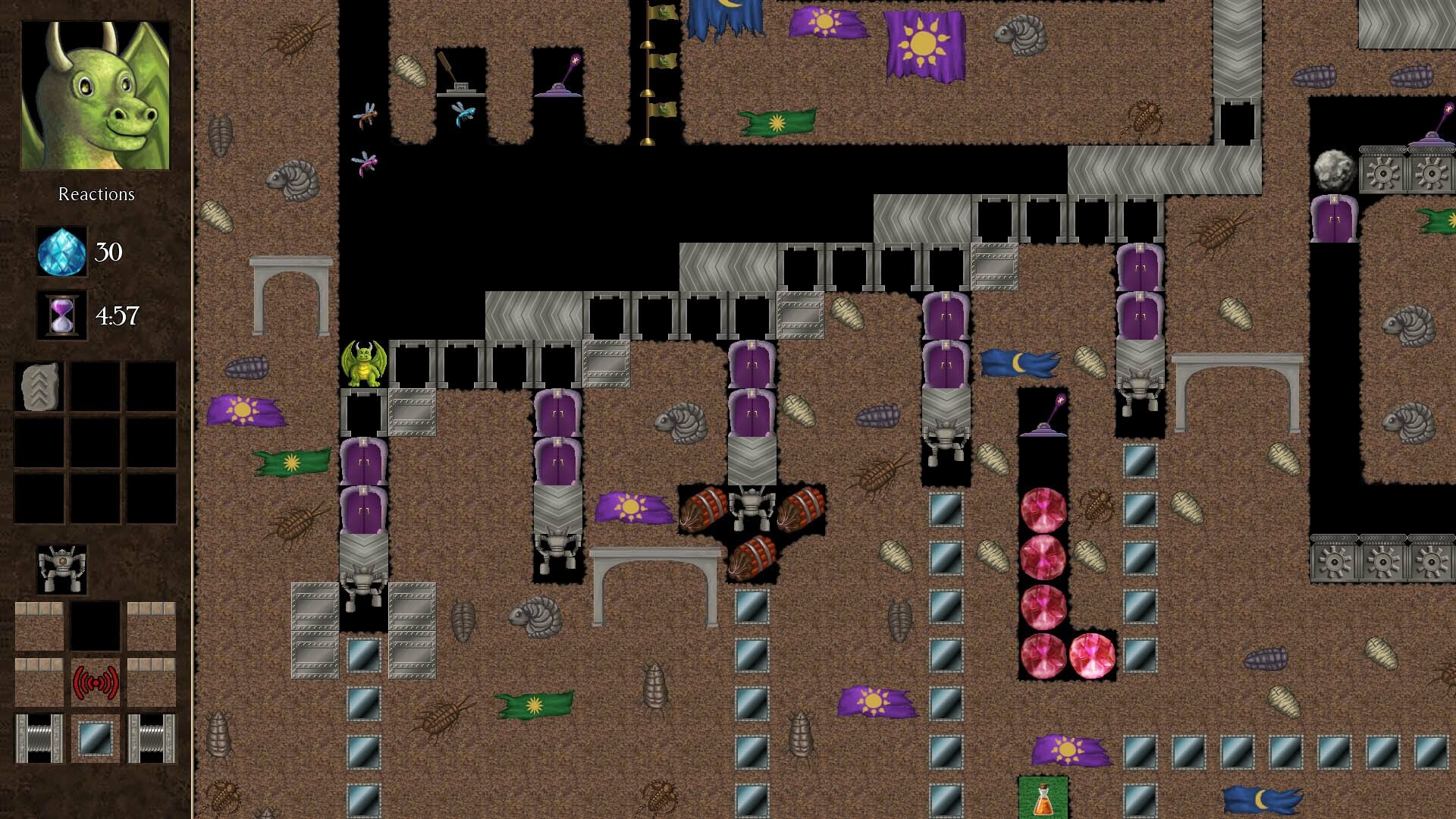 Sub Terra Draconis: Magma Grotto