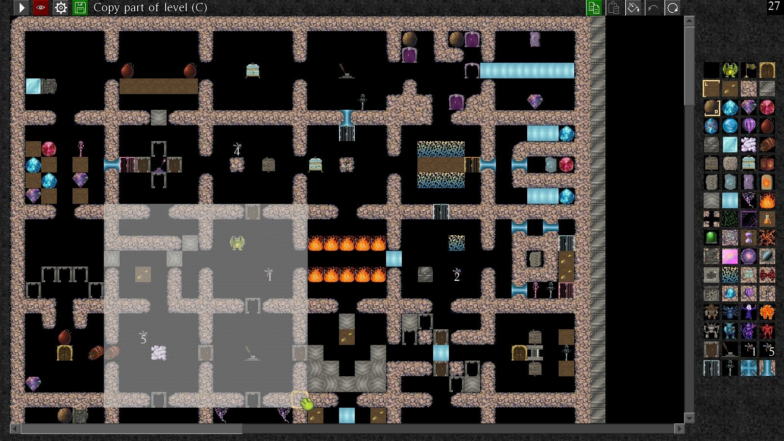 Sub Terra Draconis: Magma Grotto