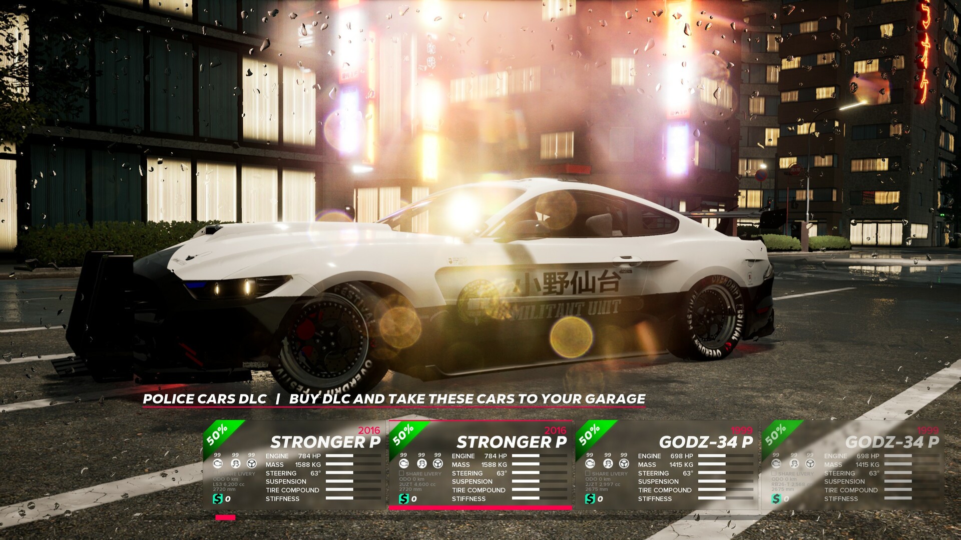 OverDrift Festival: Police Cars Pack