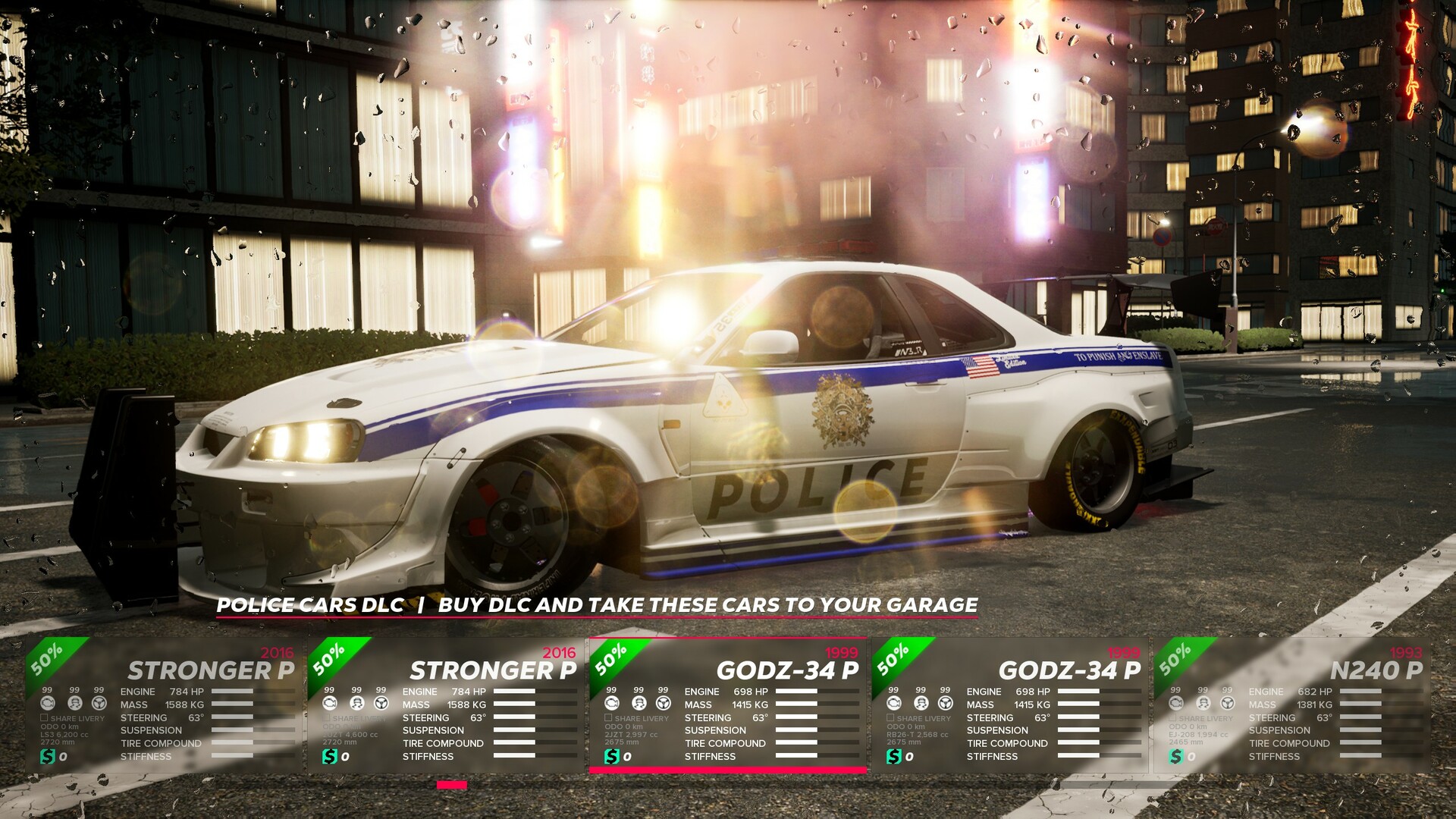 OverDrift Festival: Police Cars Pack