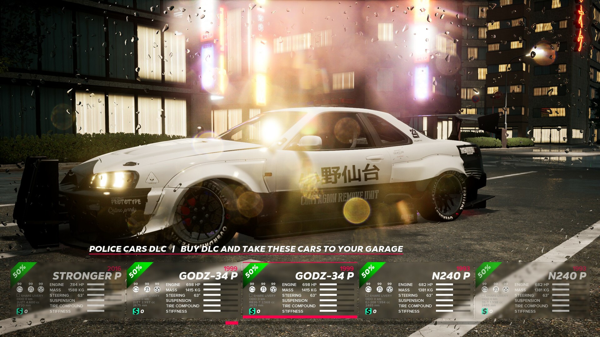 OverDrift Festival: Police Cars Pack