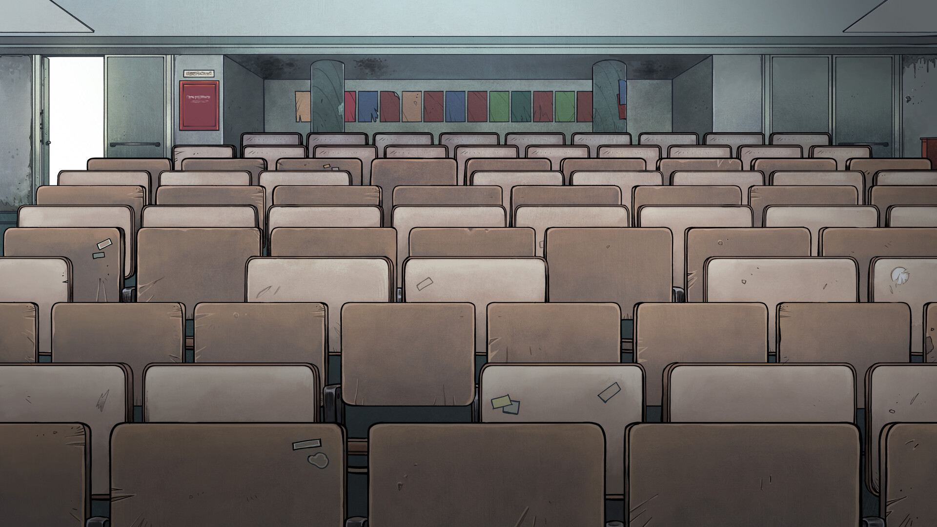 Five Starless Rivers