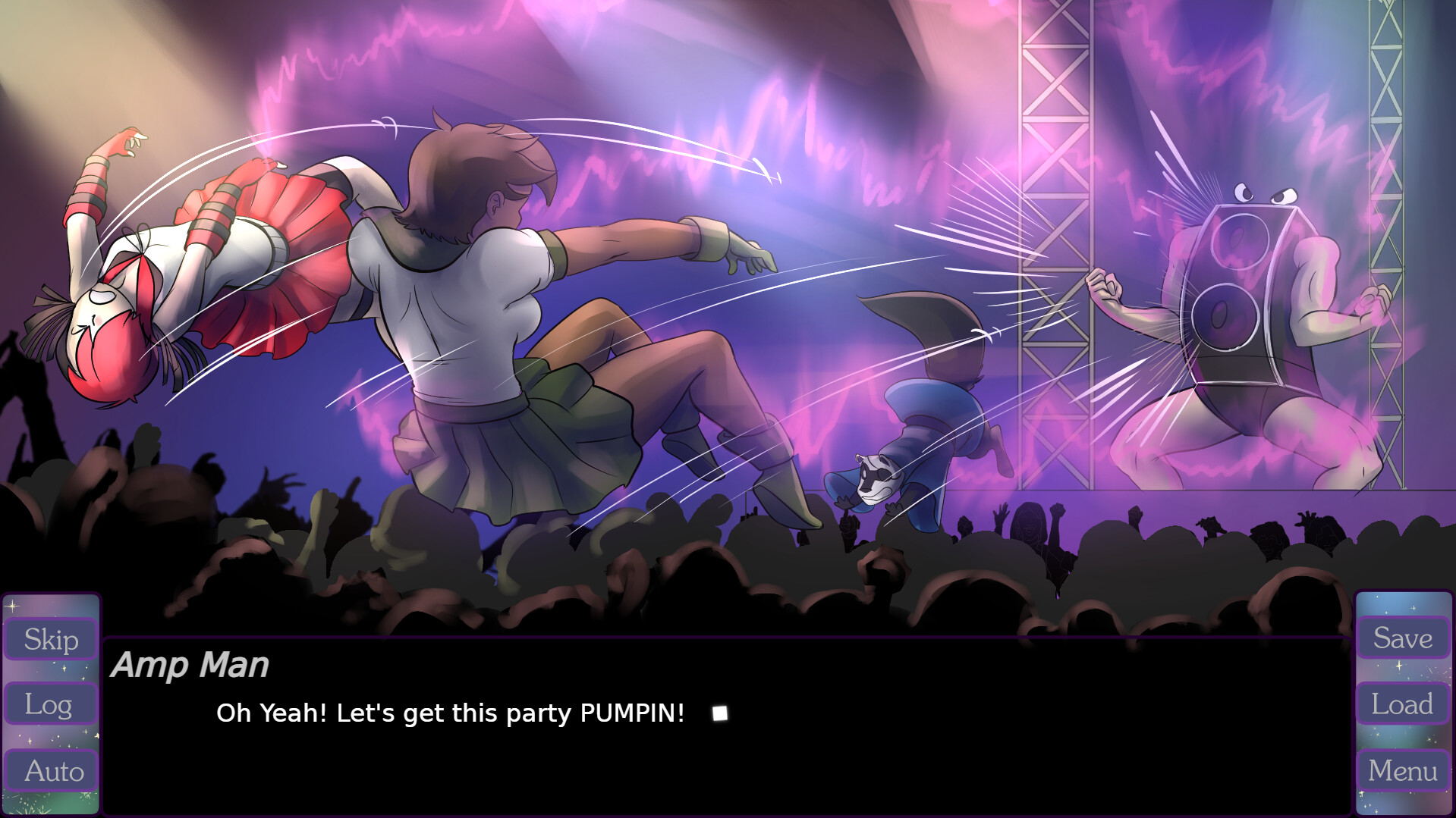 MDF: Magical Defense Force – Chapters 10-18