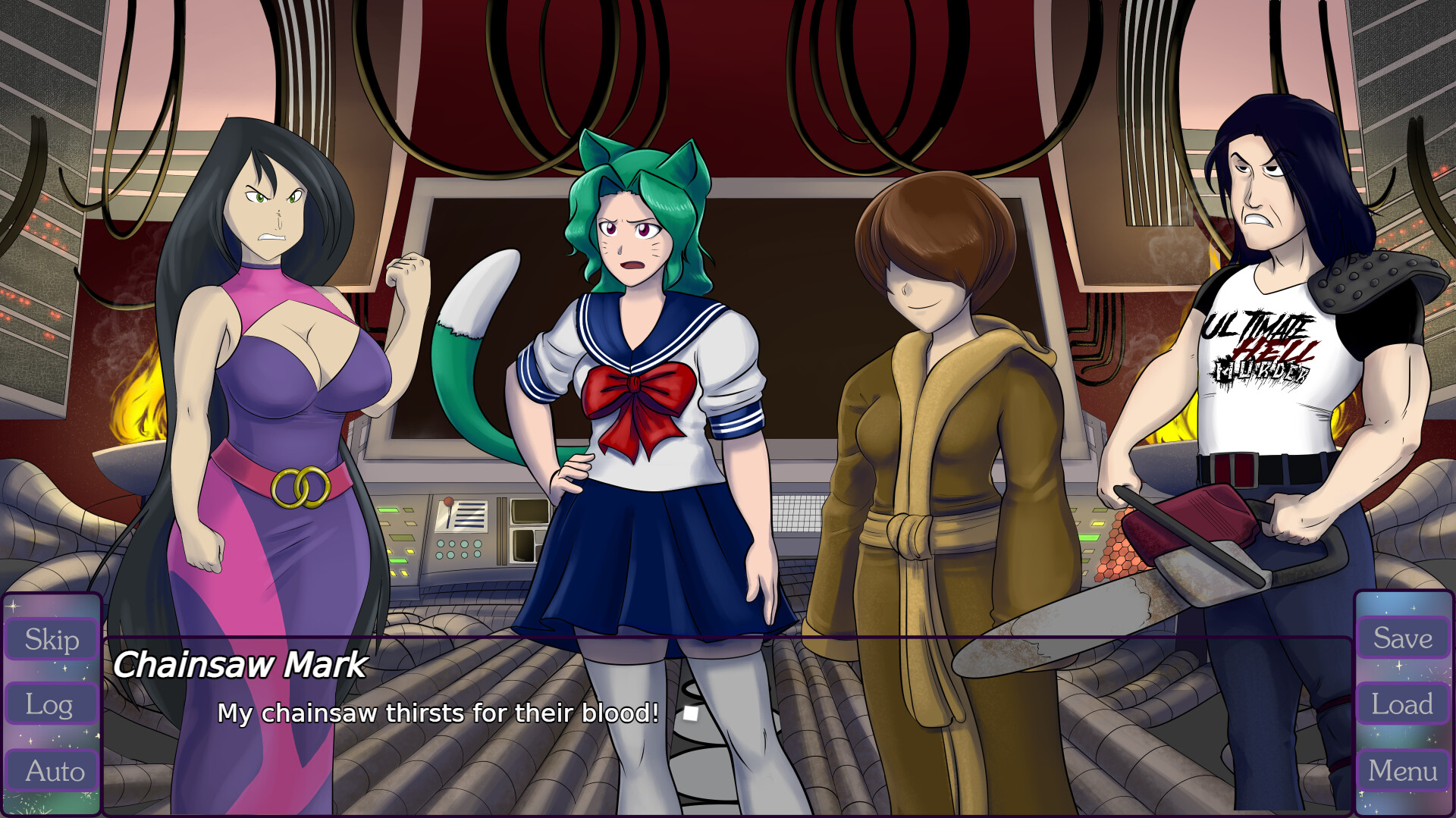 MDF: Magical Defense Force – Chapters 10-18