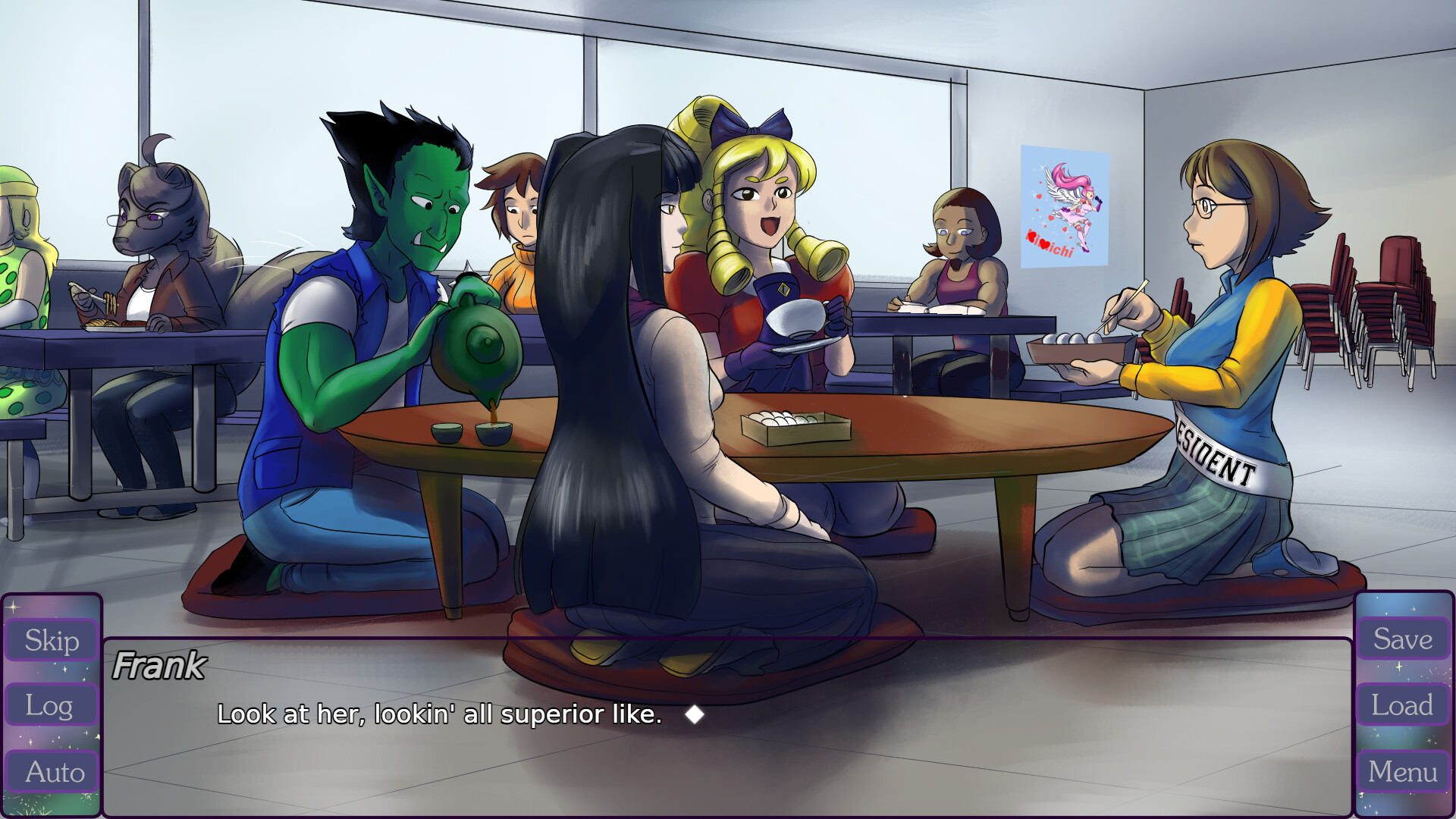 MDF: Magical Defense Force – Chapters 10-18