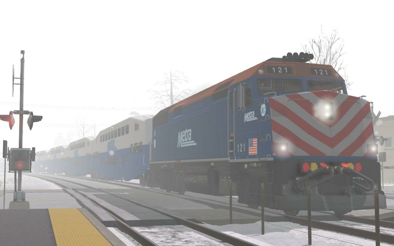 Trainz Railroad Simulator 2022: Harvard Subdivision – Commuter Edition