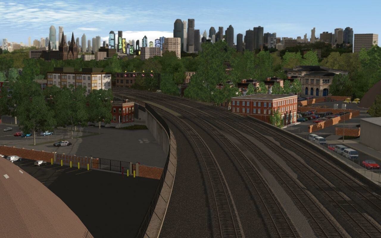 Trainz Railroad Simulator 2022: Harvard Subdivision – Commuter Edition