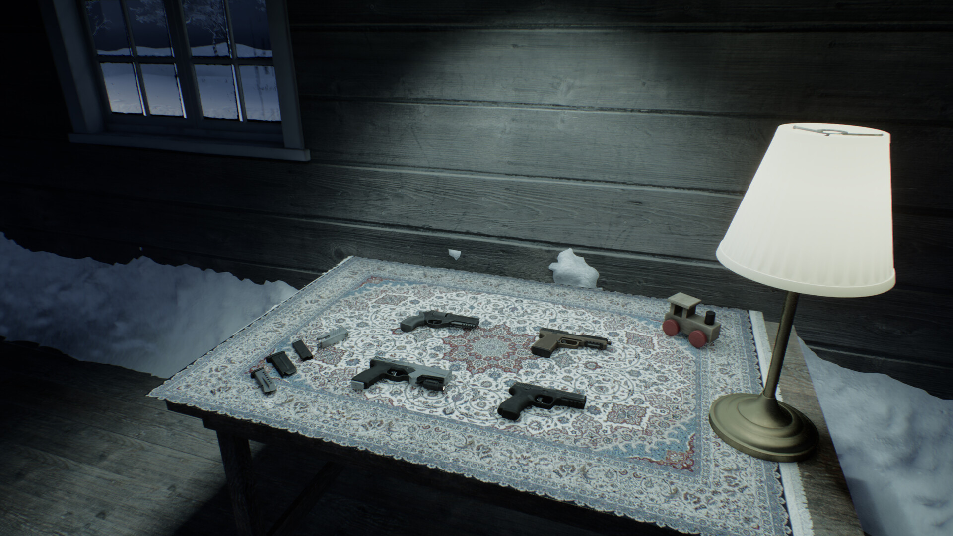 Silent Nightmares: A Christmas Story
