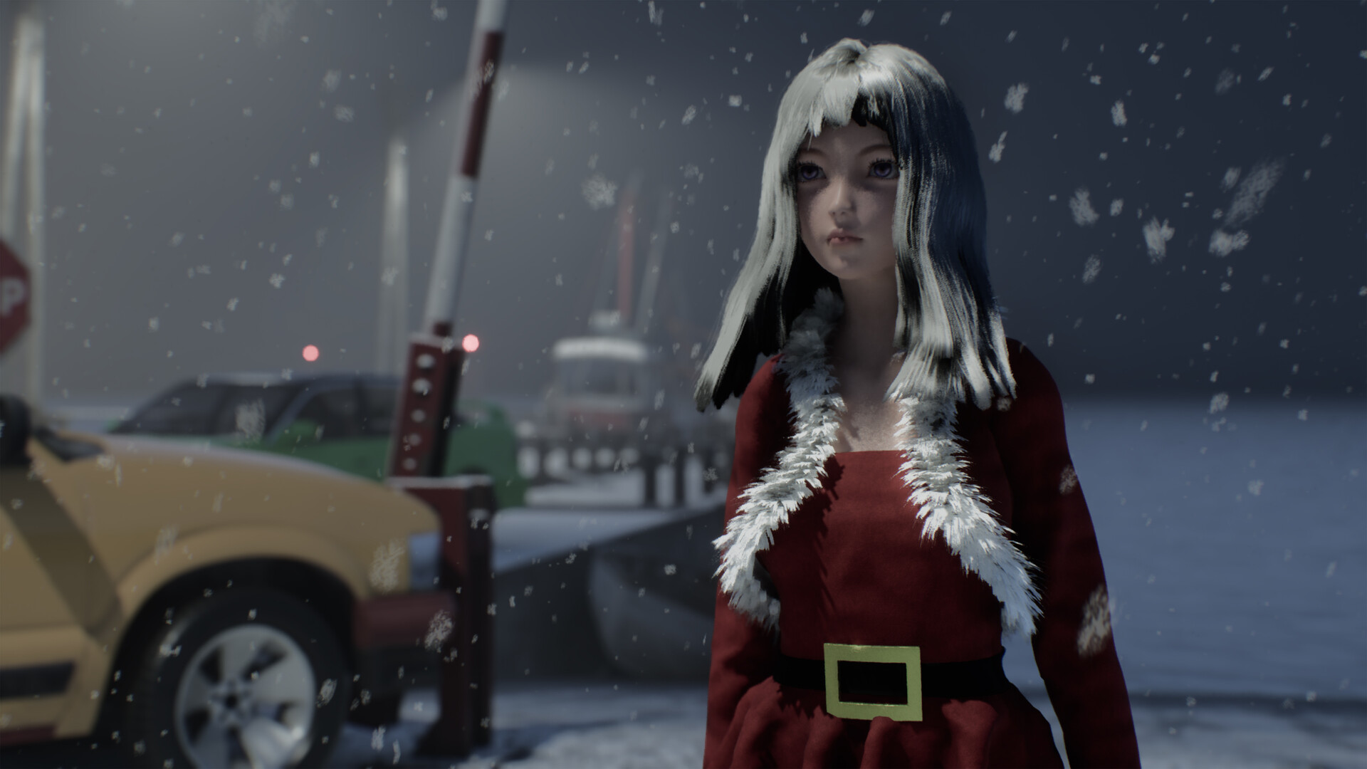 Silent Nightmares: A Christmas Story