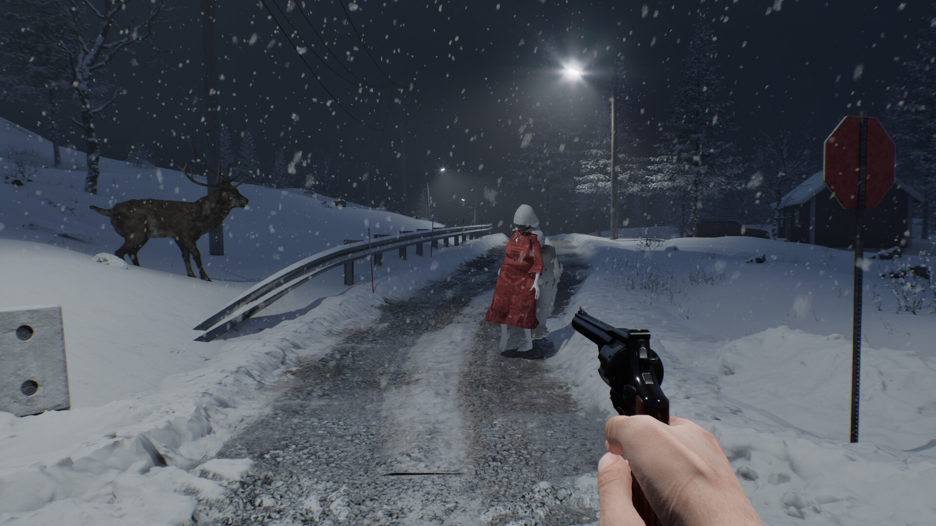 Silent Nightmares: A Christmas Story