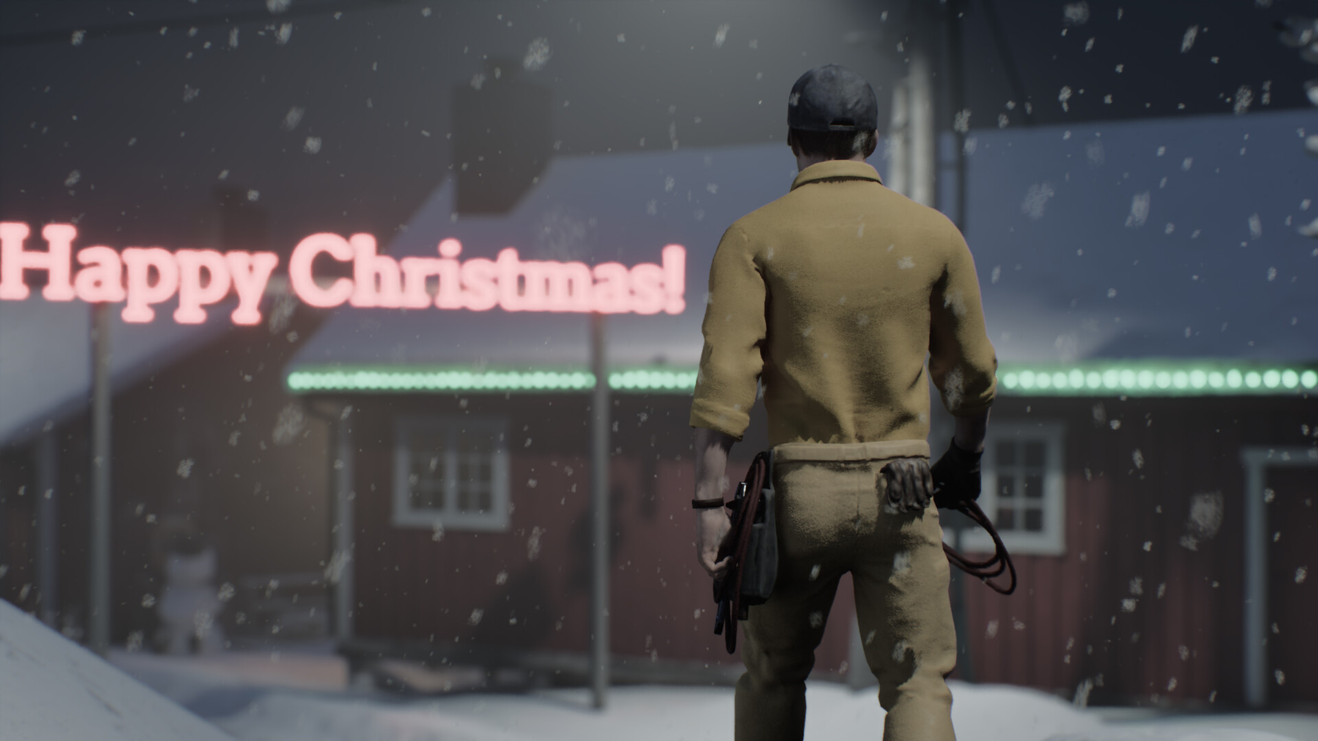 Silent Nightmares: A Christmas Story