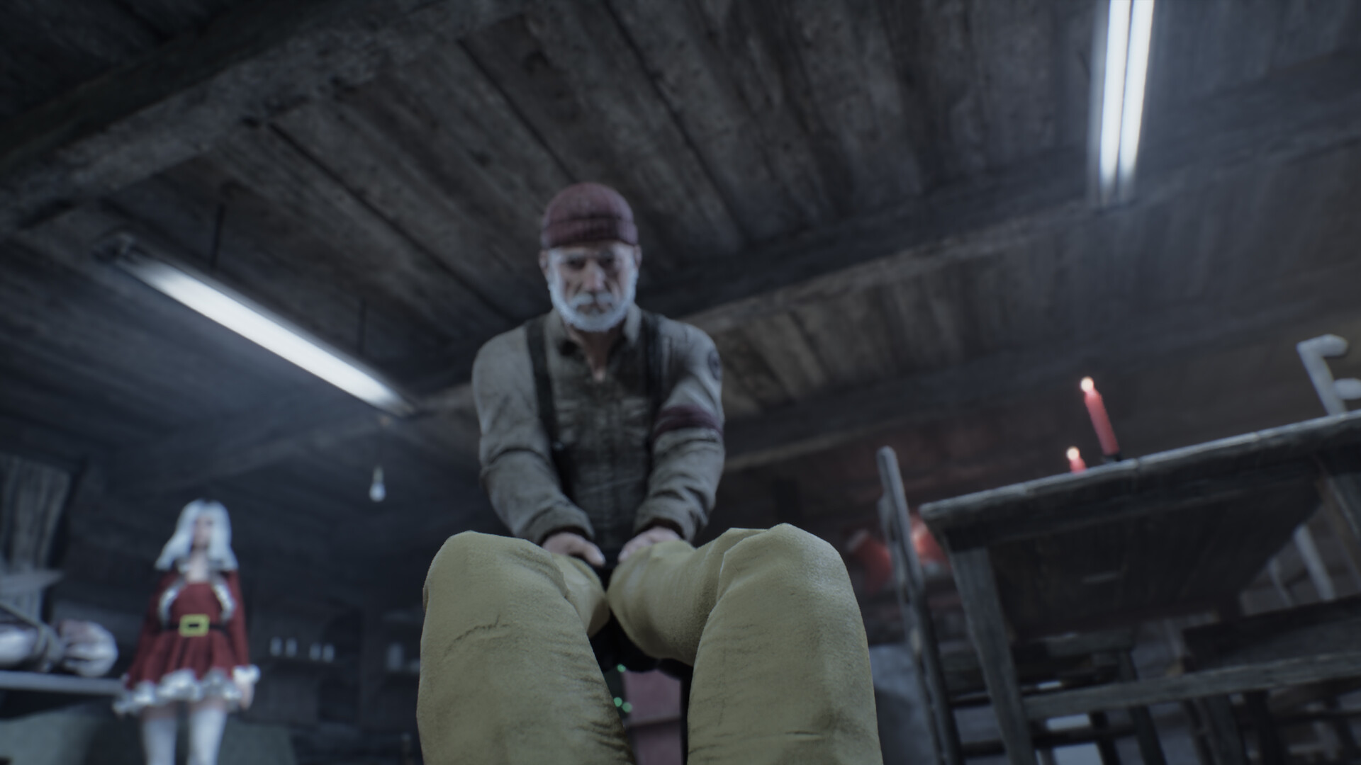 Silent Nightmares: A Christmas Story