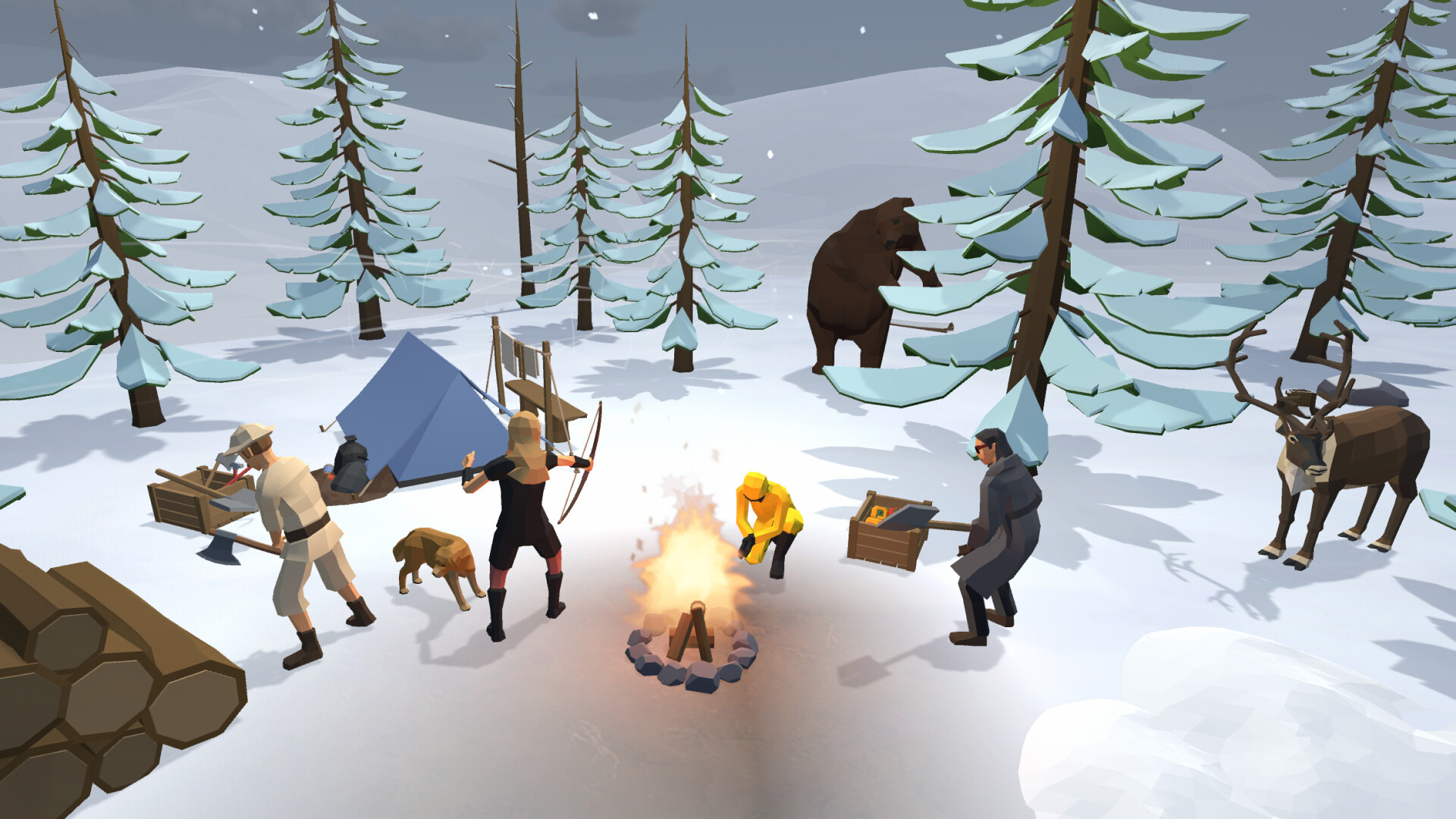 Survive It: Frozen