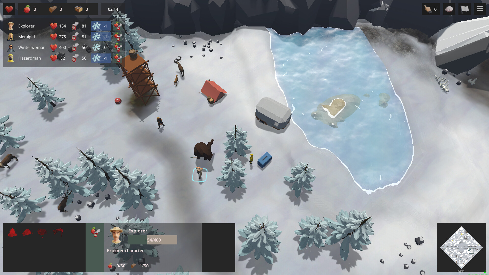 Survive It: Frozen
