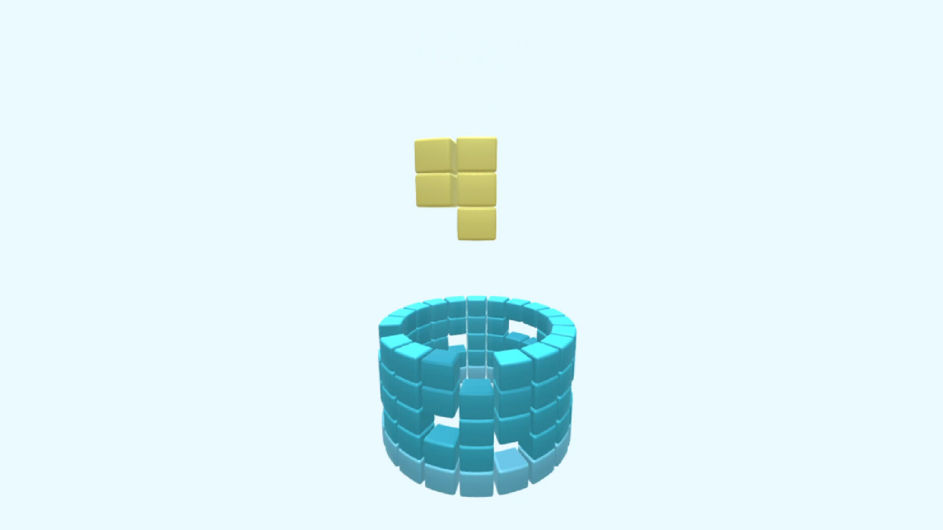 Circlebrix: Falling Bricks