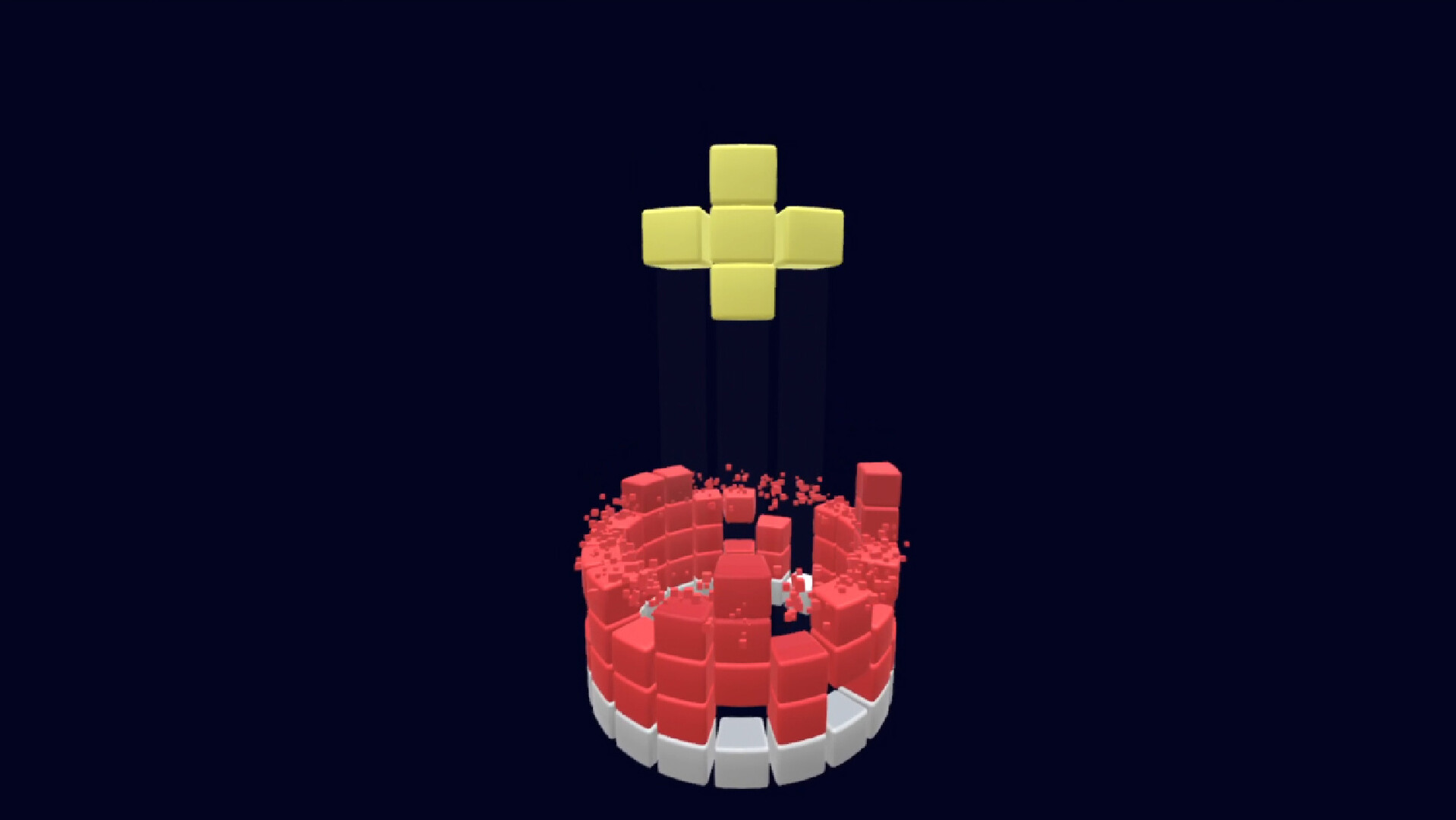 Circlebrix: Falling Bricks