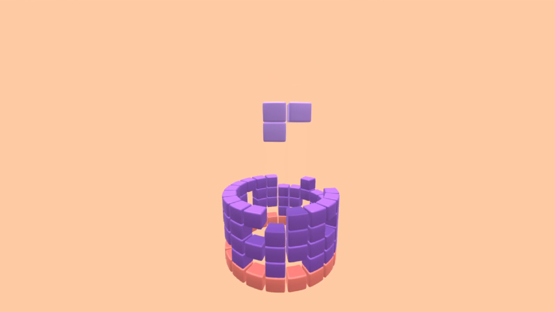 Circlebrix: Falling Bricks
