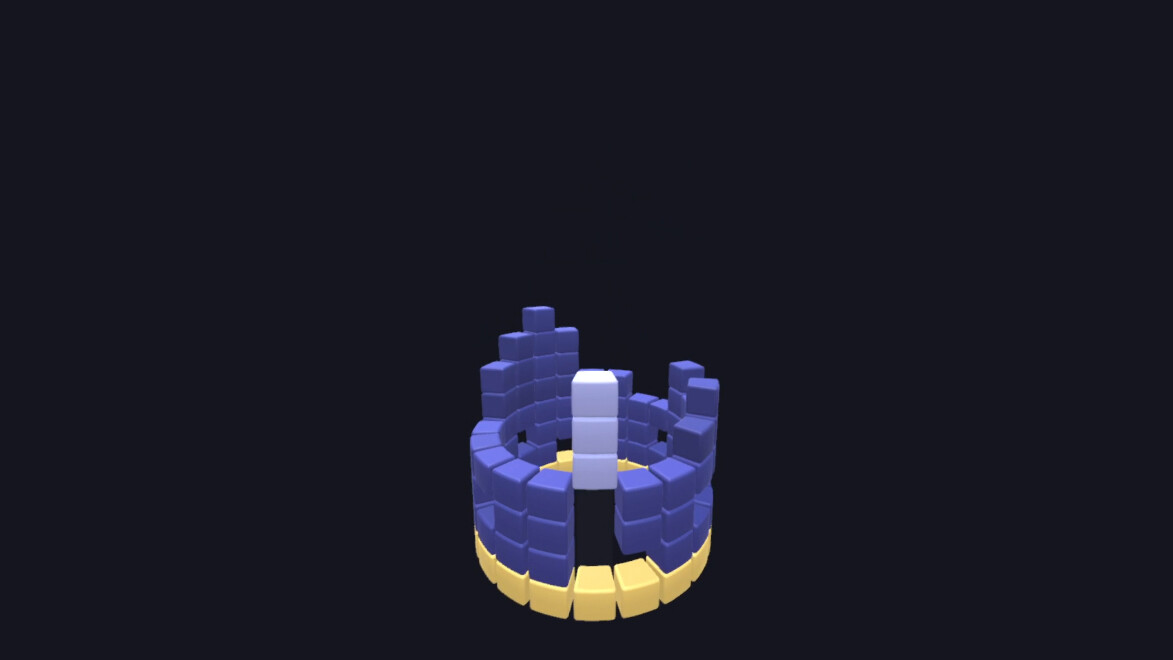 Circlebrix: Falling Bricks
