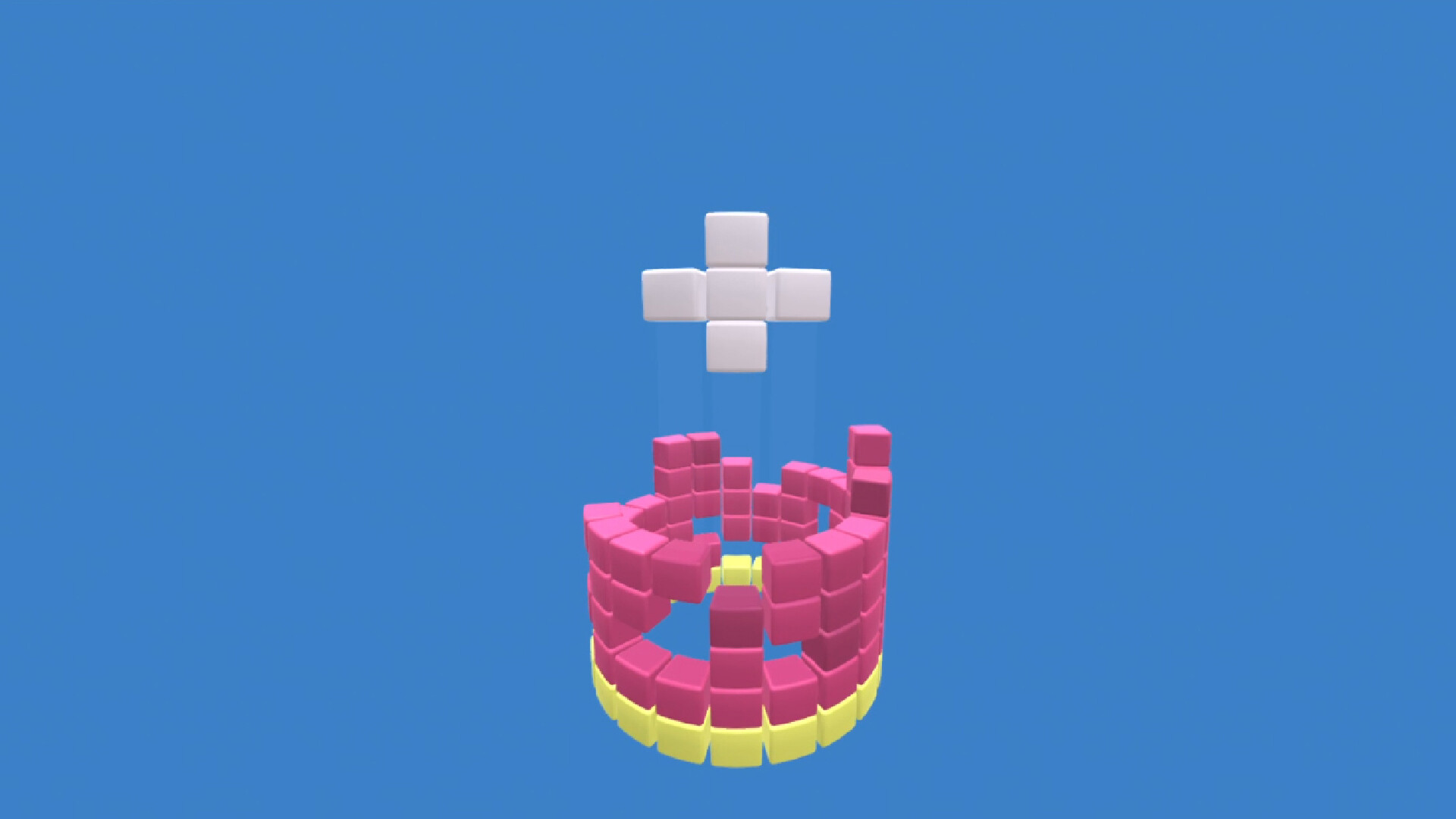 Circlebrix: Falling Bricks