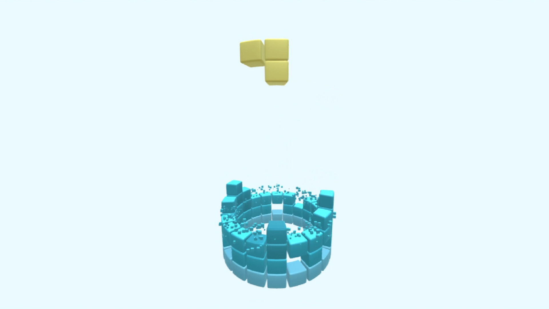 Circlebrix: Falling Bricks