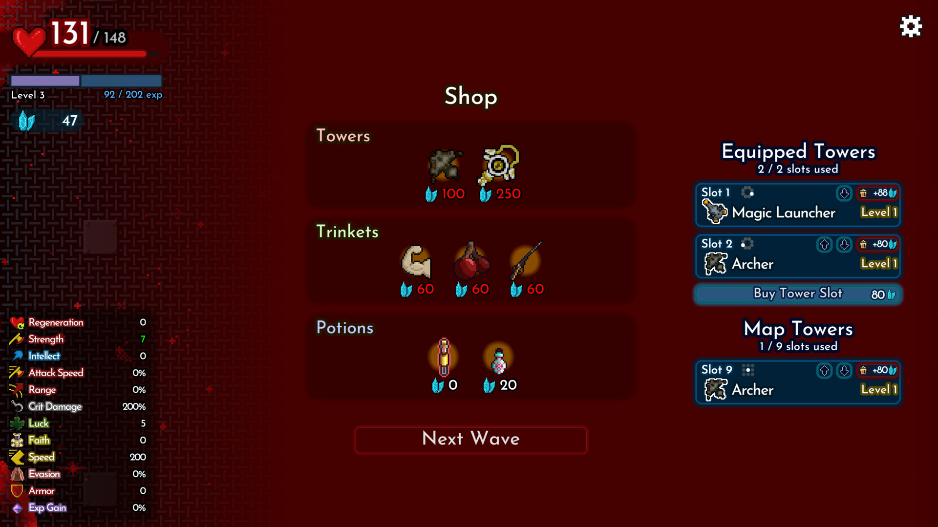 Tower Tactics Arena