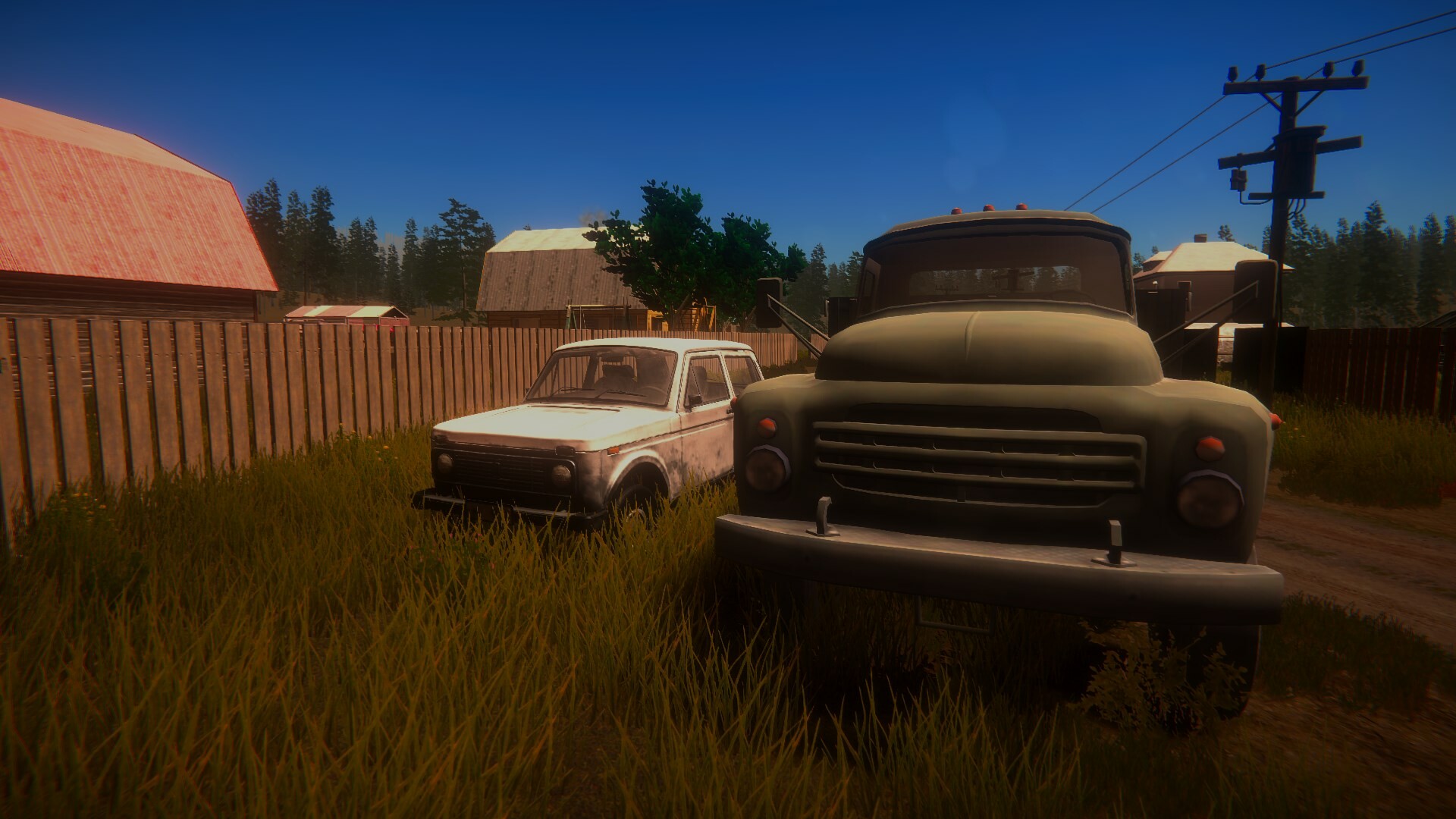 Pastor’s Lake: The Game