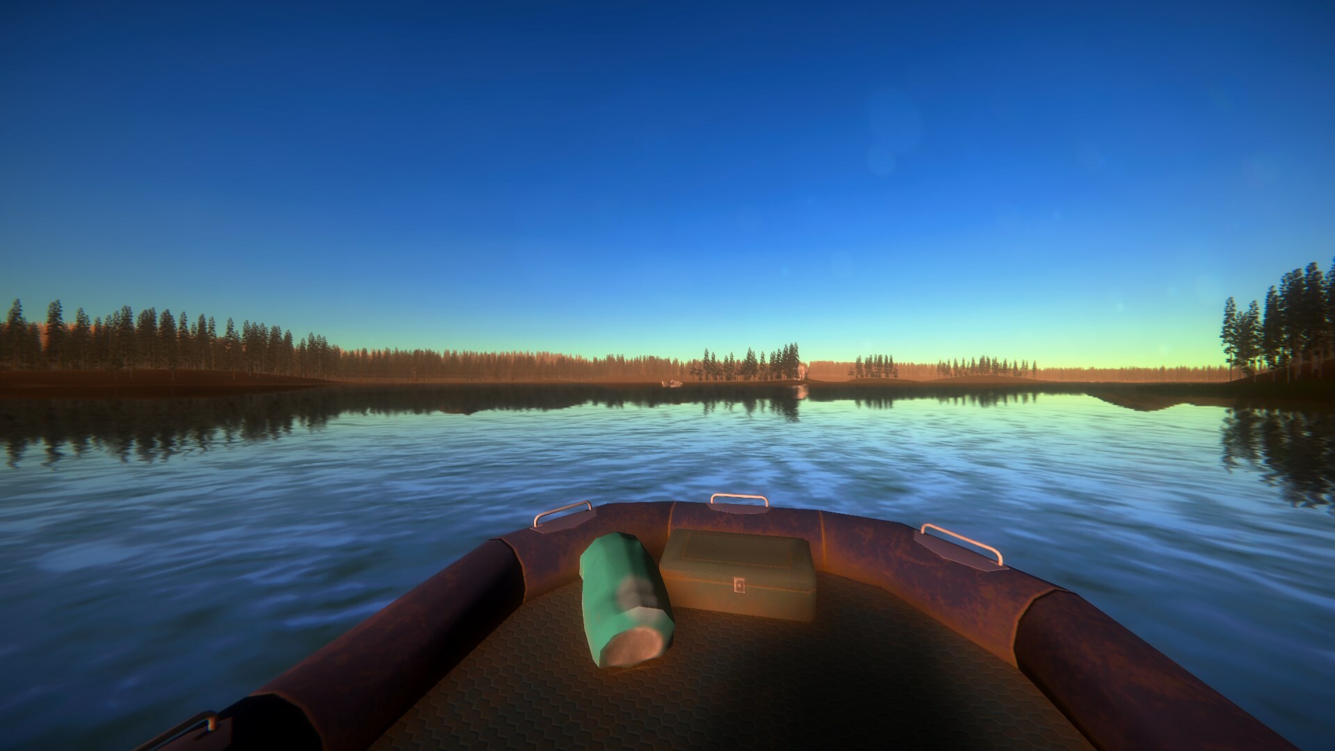 Pastor’s Lake: The Game