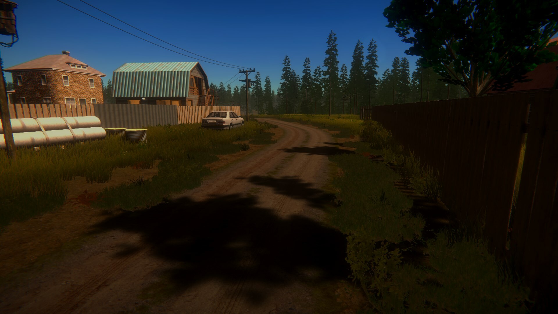 Pastor’s Lake: The Game