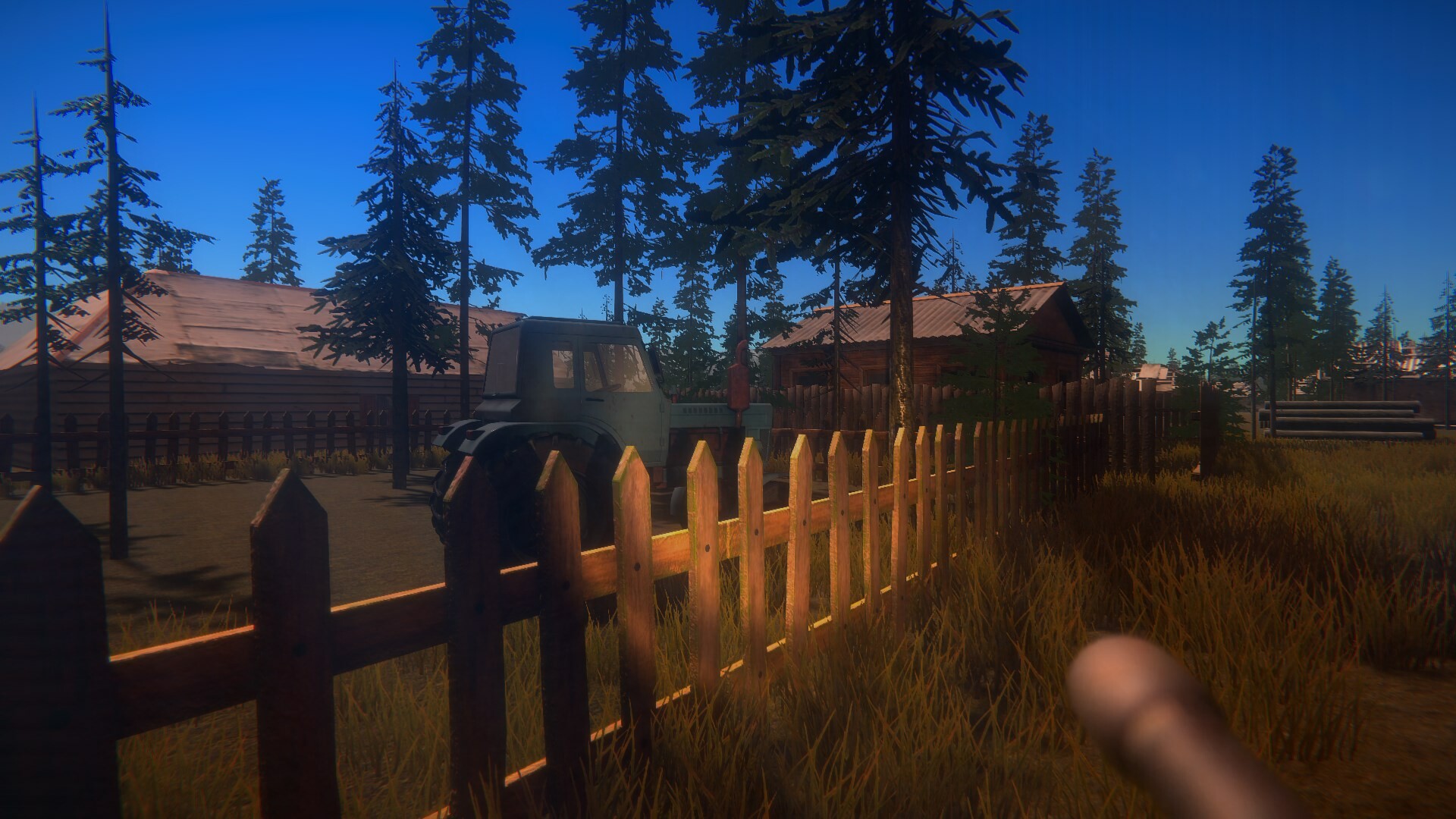 Pastor’s Lake: The Game