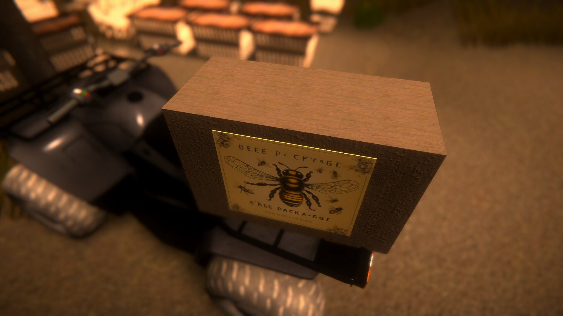 Pastor’s Lake: The Game