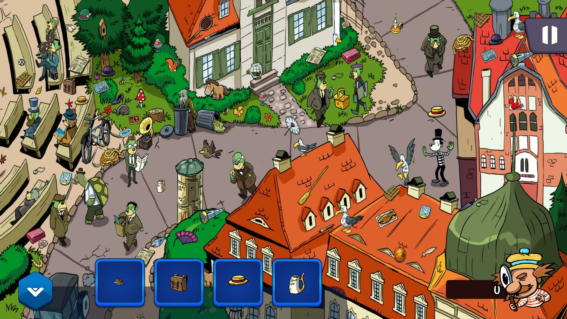 Spy Guy Hidden Objects: Deluxe Edition