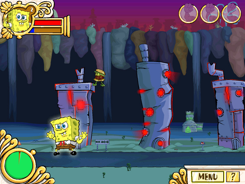 Spongebob Squarepants: Clash of Triton
