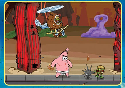 Spongebob Squarepants: Clash of Triton