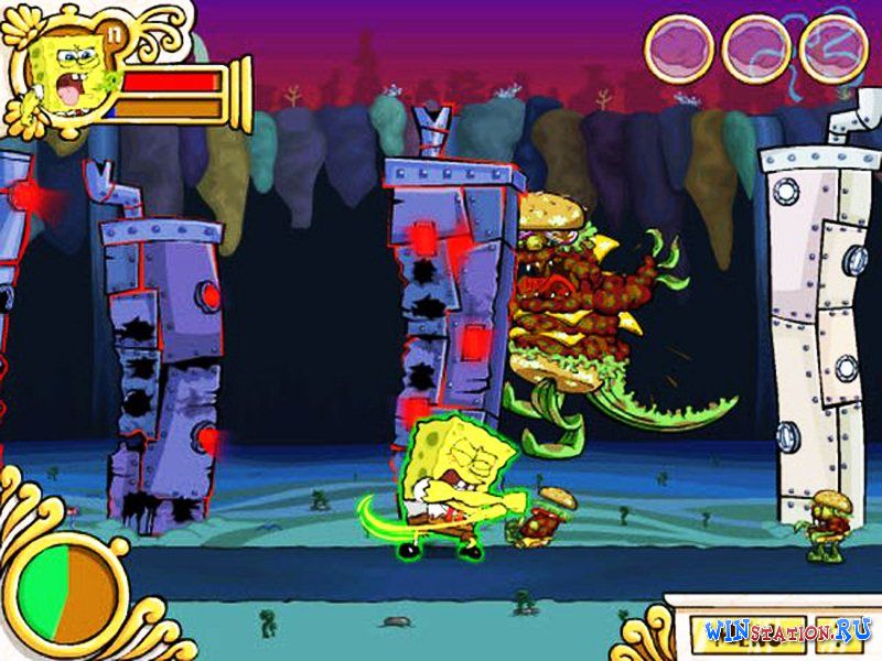 Spongebob Squarepants: Clash of Triton