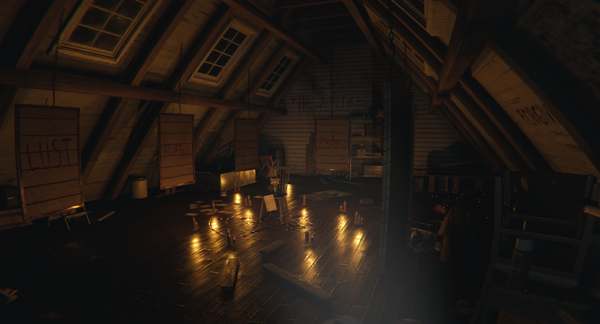 When the Devil Takes Hold