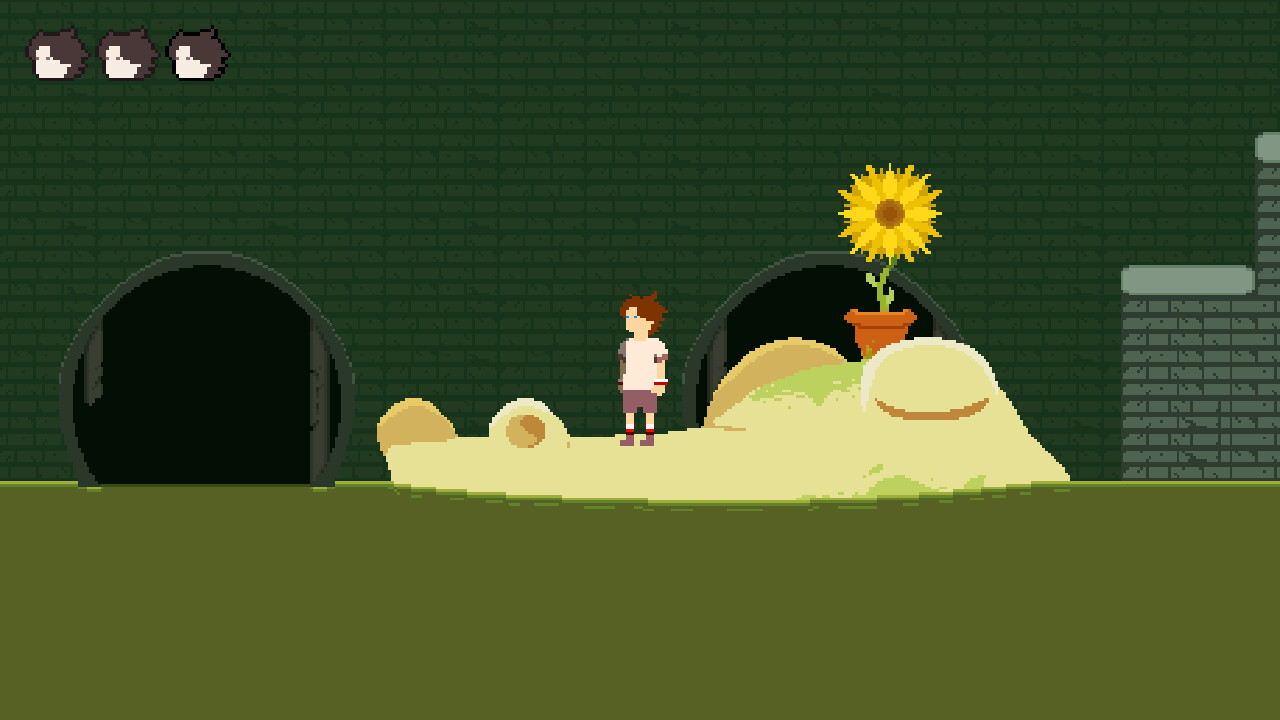 J and the Sewer World