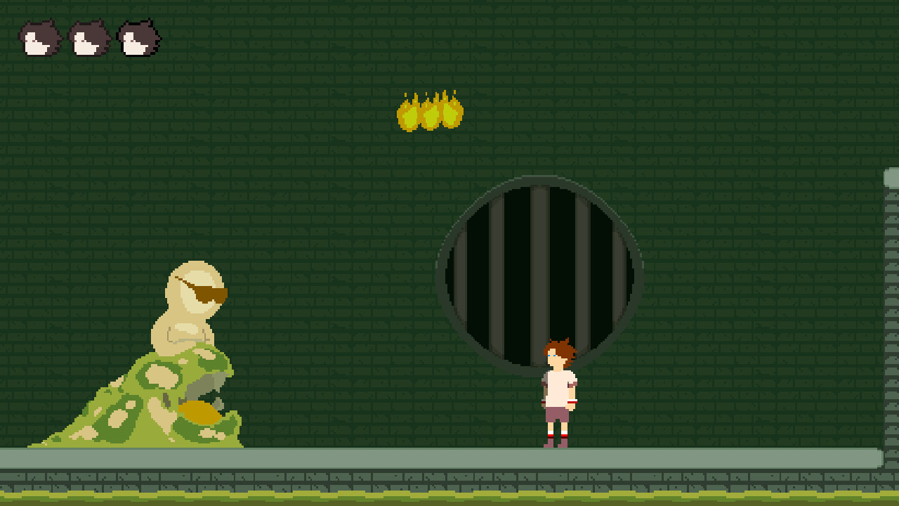 J and the Sewer World