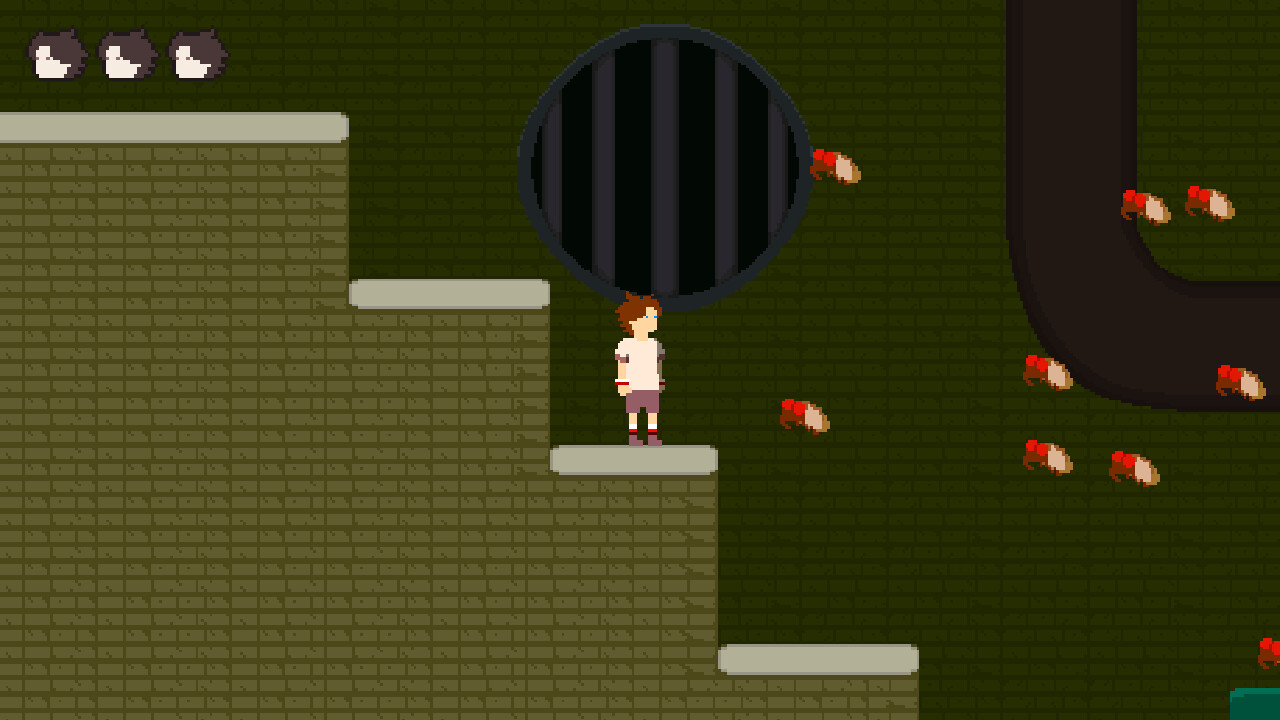J and the Sewer World