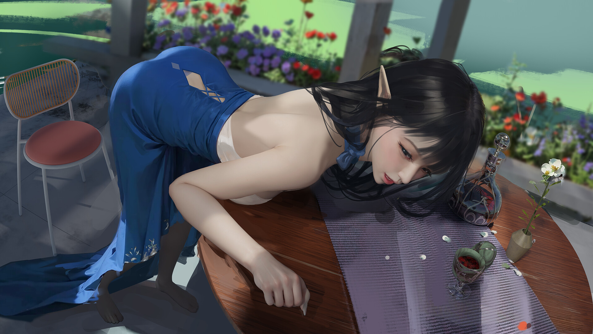 Fairy Biography 5: Demon