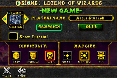 Orions: Legend of Wizards