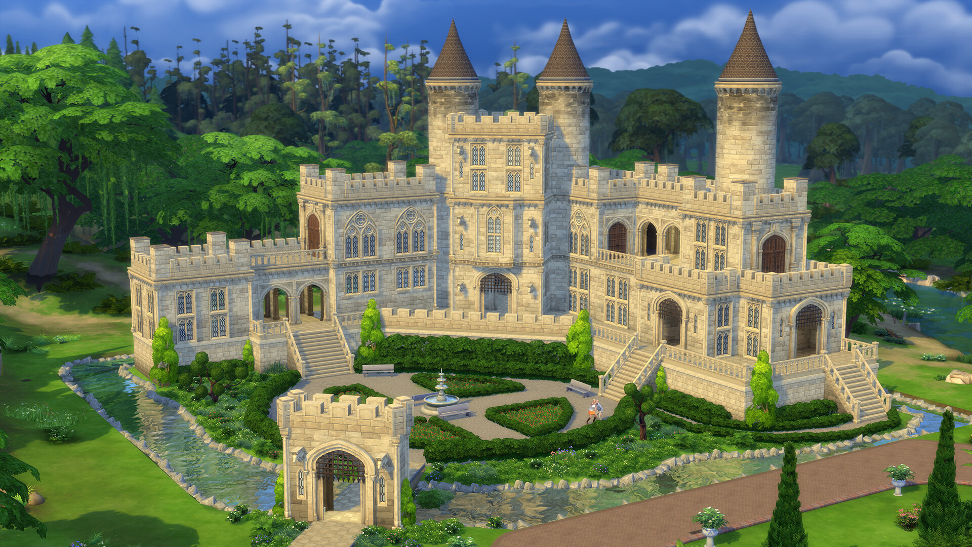 The Sims 4: Castle Estate Kit
