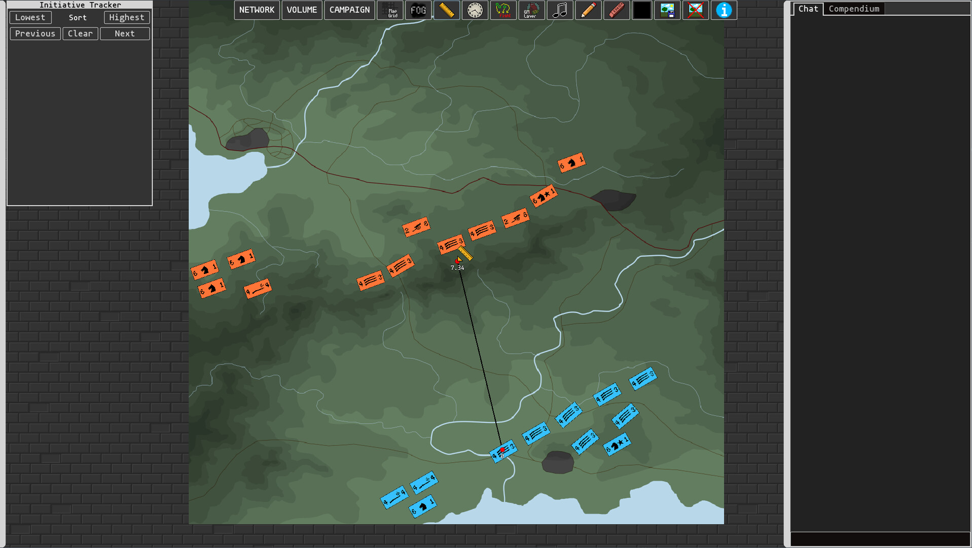 Gothic Virtual Tabletop