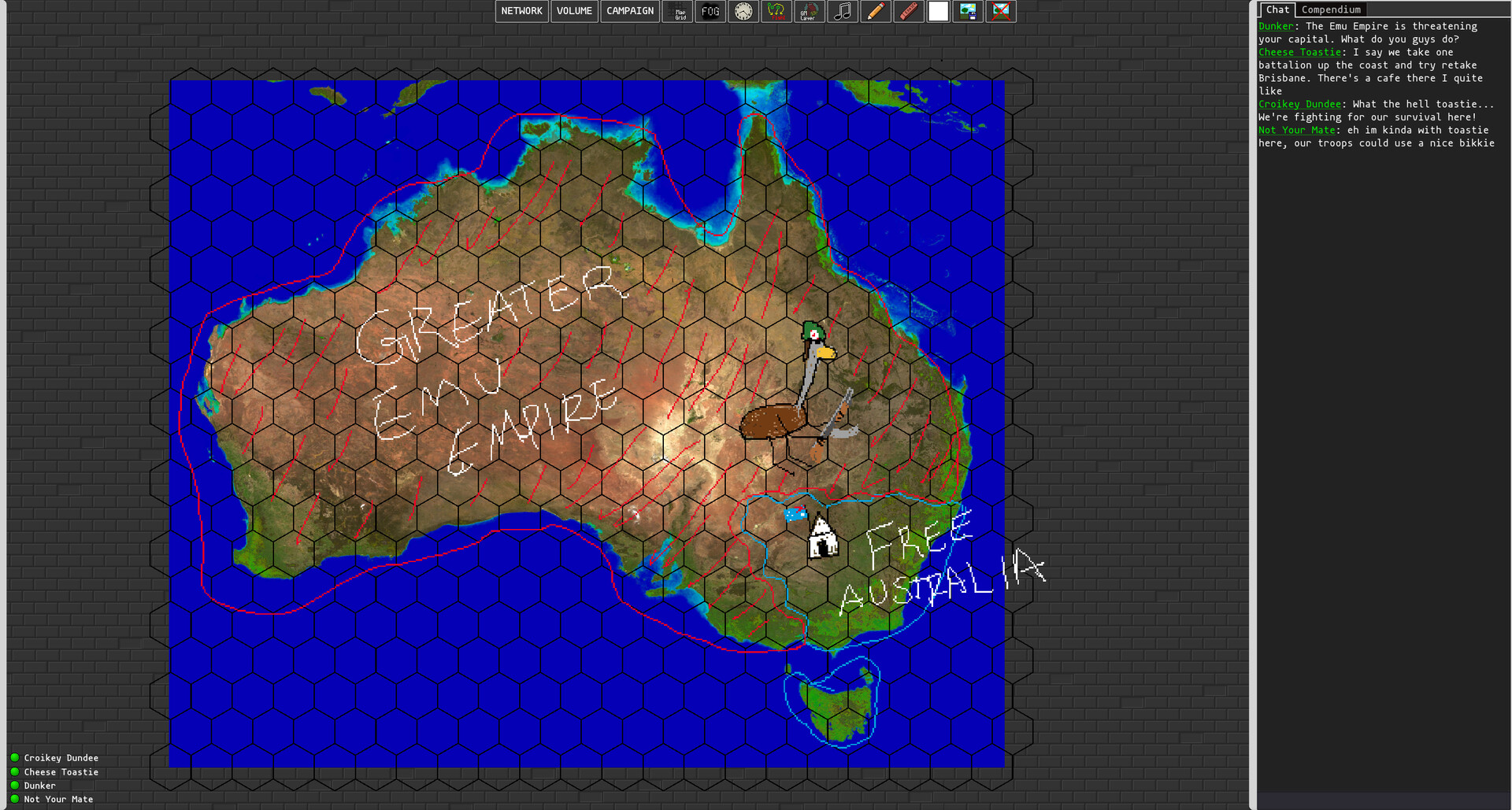 Gothic Virtual Tabletop