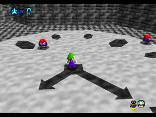 Star Revenge 6.9: Luigi Lost in Time