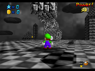 Star Revenge 6.9: Luigi Lost in Time