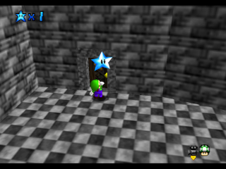 Star Revenge 6.9: Luigi Lost in Time