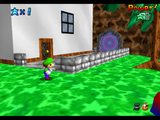 Star Revenge 6.9: Luigi Lost in Time