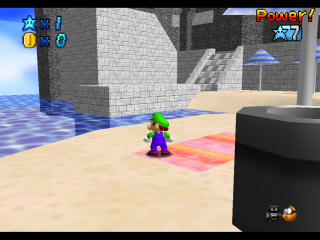 Star Revenge 6.9: Luigi Lost in Time